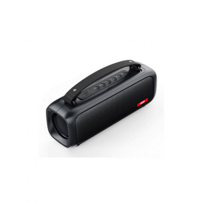 Акустична система XO F39 RGB AUX / USB (XO-F39-BK)
