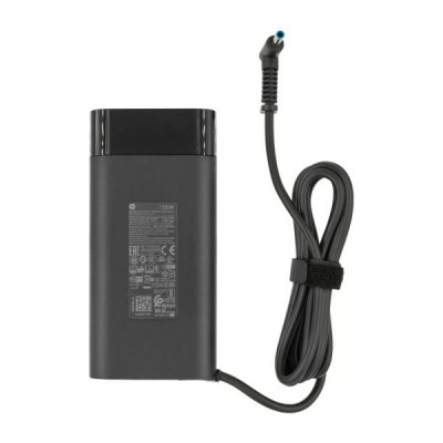 Блок живлення до ноутбуку AlSoft HP 65W 20V, 3.25A + 15V, 4.33A + 12V, 5A + 9V, 3A + 5V, 3A, USB type-C (TPN-CA10 / A40370)