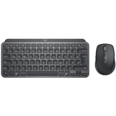 Комплект Logitech MX Keys Mini for Business UA Graphite (920-011061)