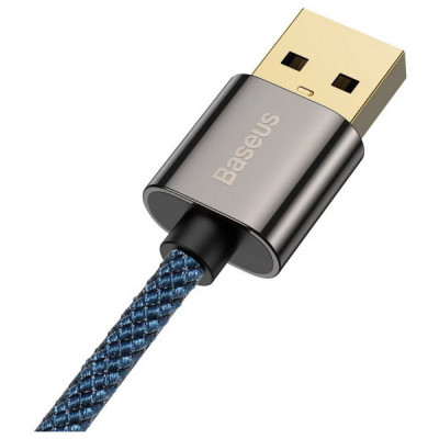 Дата кабель USB 3.1 AM to Type-C 1.0m CATCS 66W 90 Legend Series Elbow Blue Baseus (CACS000403)