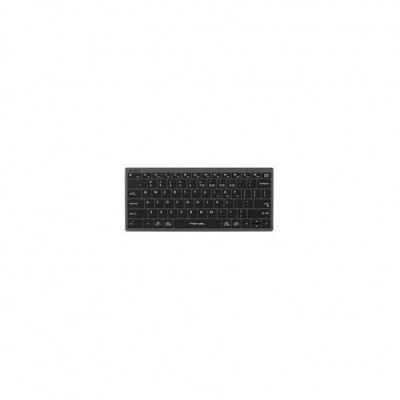 Клавіатура A4Tech FBX51C Wireless/Bluetooth Grey (FBX51C Grey)