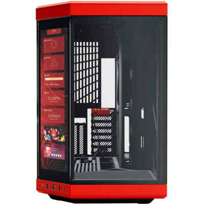 Корпус Hyte Y70 TOUCH Black-Red (CS-HYTE-Y70-BR-L)