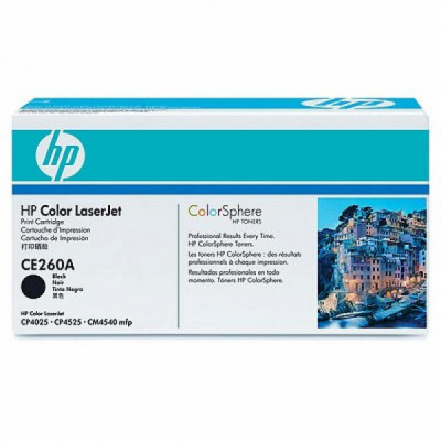 Картридж HP CLJ 647A black CP4025/4525 (CE260A)