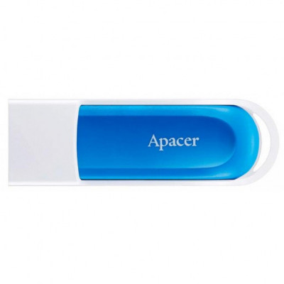 USB флеш накопичувач Apacer 64GB AH23A White USB 2.0 (AP64GAH23AW-1)