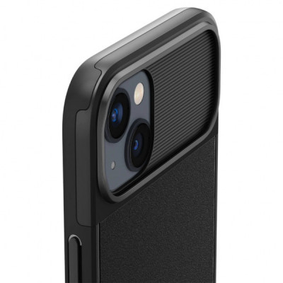 Чохол до мобільного телефона Spigen iPhone 14 Optik Armor MagFit Black (ACS05070)