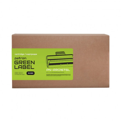 Тонер-картридж Patron Sharp AR-016T Green Label (PN-AR016TGL)