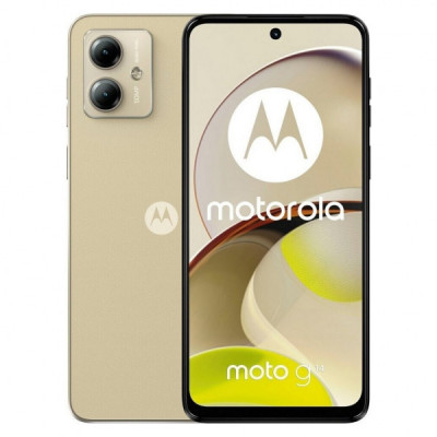 Мобільний телефон Motorola G14 8/256GB Butter Cream (PAYF0041RS)