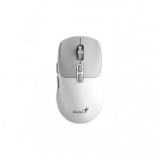 Мишка Genius NX-8080S Wireless/Bluetooth White/Grey (31030042401)