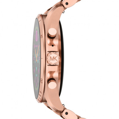 Смарт-годинник Michael Kors GEN 6 BRADSHAW Rose Gold-Tone Stainless Steel (MKT5133)
