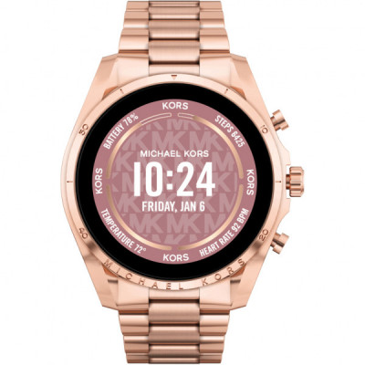 Смарт-годинник Michael Kors GEN 6 BRADSHAW Rose Gold-Tone Stainless Steel (MKT5133)