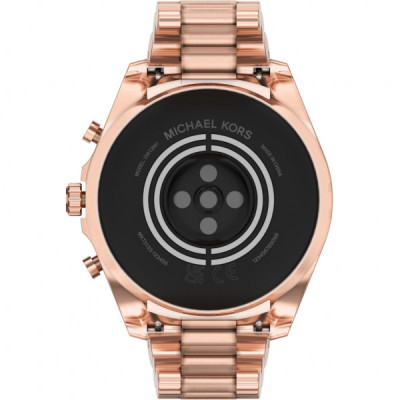 Смарт-годинник Michael Kors GEN 6 BRADSHAW Rose Gold-Tone Stainless Steel (MKT5133)