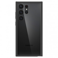 Чохол до мобільного телефона Spigen Samsung Galaxy S23 Ultra Ultra Hybrid, Matte Black (ACS05618)