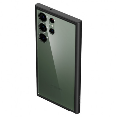 Чохол до мобільного телефона Spigen Samsung Galaxy S23 Ultra Ultra Hybrid, Matte Black (ACS05618)