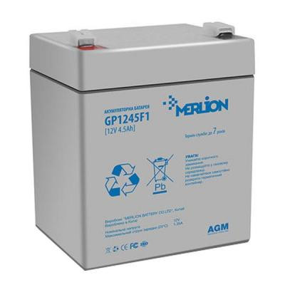 Батарея до ДБЖ Merlion 12V-4.5Ah (GP1245F1)