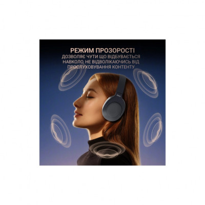 Навушники Fifine X3 Wireless Black (X3)