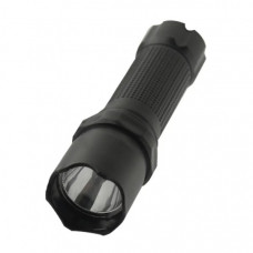 Ліхтар Quantum Minik black 3W LED з USB (QM-FL1040)