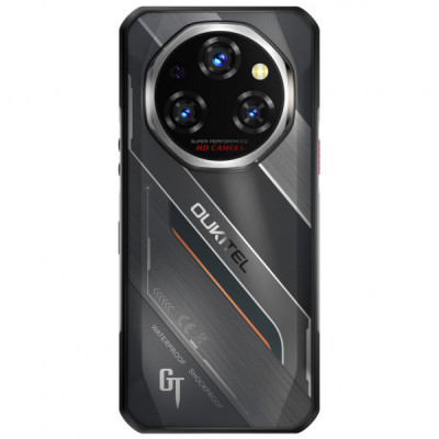 Мобільний телефон OUKITEL WP62 8/256GB Black (6941749825476)