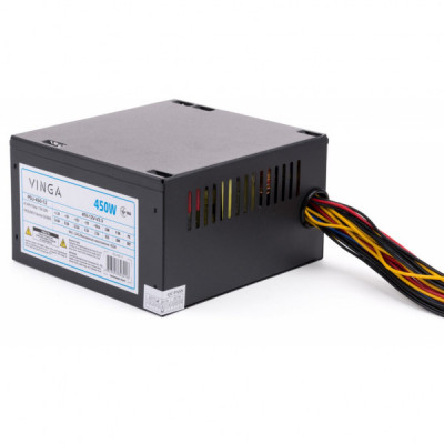 Блок живлення Vinga 450W ОЕМ (PSU-450-12)