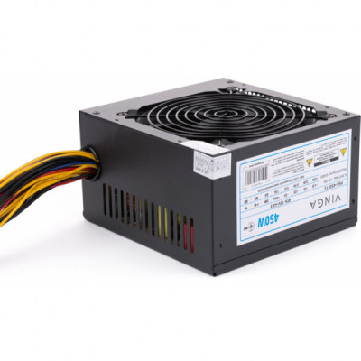 Блок живлення Vinga 450W ОЕМ (PSU-450-12)