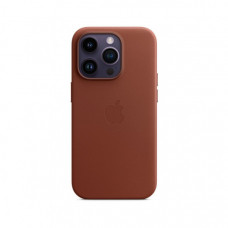 Чохол до мобільного телефона Apple iPhone 14 Pro Leather Case with MagSafe - Umber (MPPK3ZM/A)