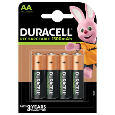 Акумулятор Duracell AA HR6 1300mAh * 4 (5007324)