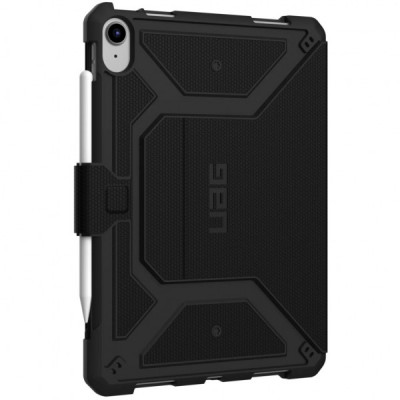 Чохол до планшета Uag Apple iPad 10.9" (10TH GEN, 2022) Metropolis, Black (123396114040)