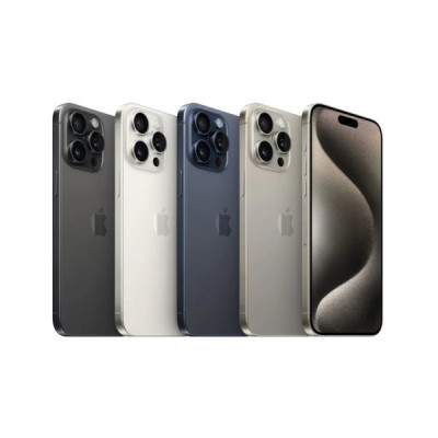 Мобільний телефон Apple iPhone 15 Pro Max 256Gb Natural Titanium (Grade B) USED (iP15PM25NaT_B) Мобільний телефон Apple iPhone 15 Pro Max 256Gb Natural Titanium (Grade B) USED (iP15PM25NaT_B)