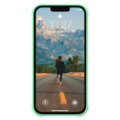 Чохол до мобільного телефона Uag [U] Apple iPhone 13 Pro Max DOT, Spearmint (11316V317777)