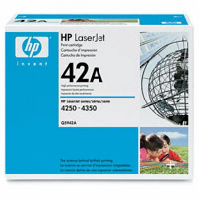 Картридж HP LJ 42A 4250/4350 (Q5942A)