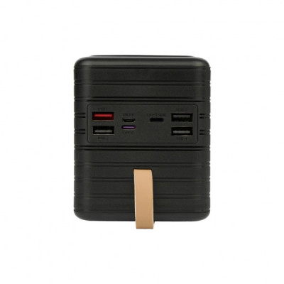 Батарея універсальна AURA NRG-P100 100000mAh 22.5W Black (PBANRG-P100B) Батарея універсальна AURA NRG-P100 100000mAh 22.5W Black (PBANRG-P100B)