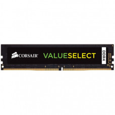 Модуль пам'яті для комп'ютера DDR4 4GB 2400 MHz Value Select Corsair (CMV4GX4M1A2400C16)