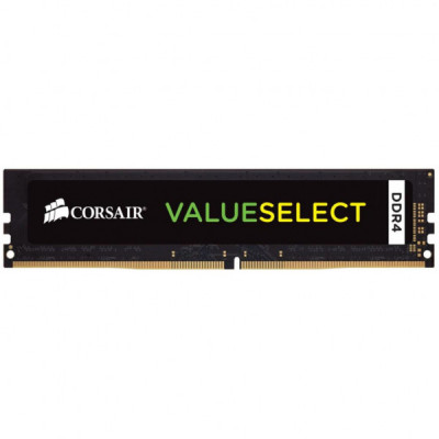 Модуль пам'яті для комп'ютера DDR4 4GB 2400 MHz Value Select Corsair (CMV4GX4M1A2400C16)