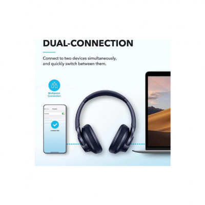 Навушники Anker SoundCore Q20i Blue (A3004G31)