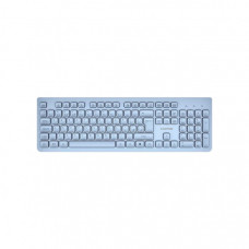 Клавіатура Canyon HKB-W01 Silent Wireless UA Blue (CNS-HKBW01BL)