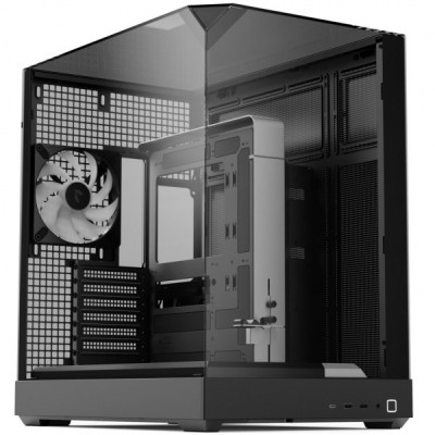 Корпус для ПК APNX V2 Black (APCM-VI02143.11) Корпус для ПК APNX V2 Black (APCM-VI02143.11)