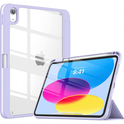 Чохол до планшета BeCover Removable Case mount Apple Pencil Apple iPad 10.9" 2022 Purple (708767)