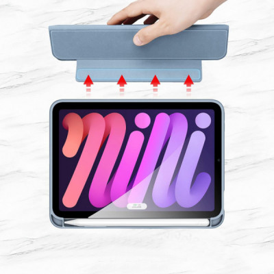 Чохол до планшета BeCover Removable Case mount Apple Pencil Apple iPad 10.9" 2022 Purple (708767)
