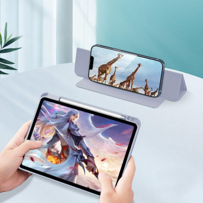 Чохол до планшета BeCover Removable Case mount Apple Pencil Apple iPad 10.9" 2022 Purple (708767)
