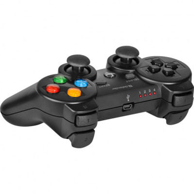 Геймпад Defender Crusher USB Bluetooth Li-Ion PS3/PC/Android (64290)