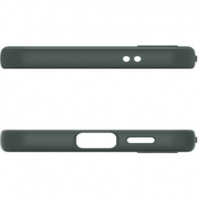 Чохол до мобільного телефона Spigen Samsung Galaxy S24+, Liquid Air, Abyss Green (ACS07328)