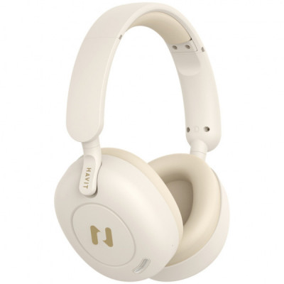 Навушники Havit HV-H655BT Pro ANC Beige (6939119065935) Навушники Havit HV-H655BT Pro ANC Beige (6939119065935)