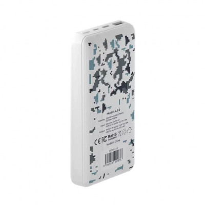 Батарея універсальна Mibrand 20000 mAh 4.5.0 Snow Leopard (MI20K/4.5.0)