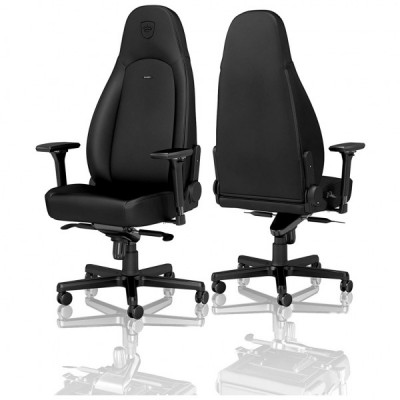 Крісло ігрове Noblechairs Icon Gaming Black Edition (NBL-ICN-PU-BED)