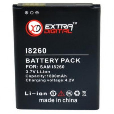 Акумуляторна батарея для телефону Extradigital Samsung Galaxy GT-i8260 Galaxy Core (1800 mAh) (BMS6299)