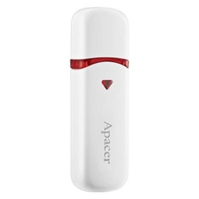 USB флеш накопичувач Apacer 32GB AH333 white USB 2.0 (AP32GAH333W-1)