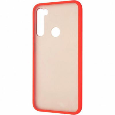 Чохол до мобільного телефона Gelius Bumper Mat Case for Samsung A015 (A01) Red (00000081036)