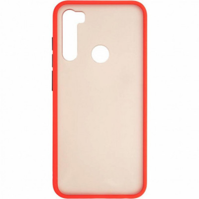 Чохол до мобільного телефона Gelius Bumper Mat Case for Samsung A015 (A01) Red (00000081036)