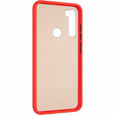 Чохол до мобільного телефона Gelius Bumper Mat Case for Samsung A015 (A01) Red (00000081036)