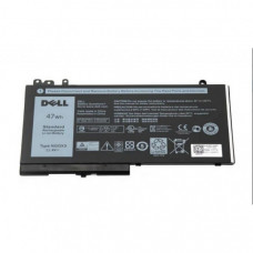 Акумулятор до ноутбука Dell Latitude E5270 NGGX5, 47Wh (4130mAh), 3cell, 11.4V, Li-ion (A47527)