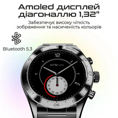 Смарт-годинник HiFuture gopro 2 gold (gopro2.gold) Смарт-годинник HiFuture gopro 2 gold (gopro2.gold)
